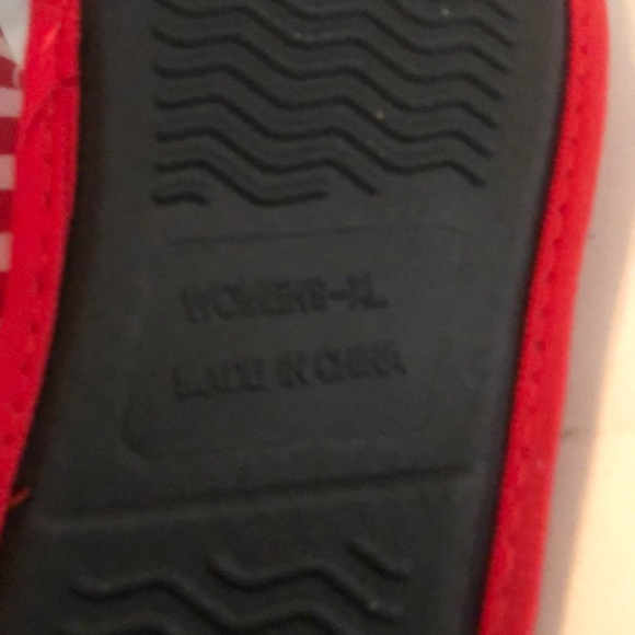 NBA Atlanta Hawks Slippers Size XL - Picture 4 of 4